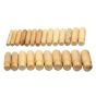 24-Pc. Wooden Dapping Punch Set