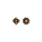 Pamada Beads - Antiqued Gold Plate