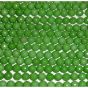 APPLE GREEN JADE FACETED BEADS