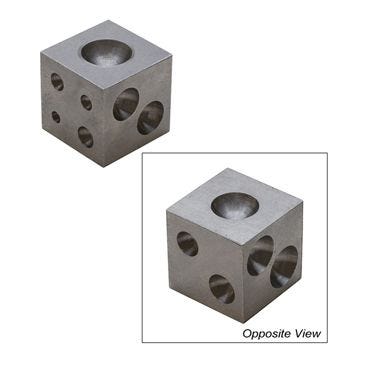 STEEL DAPPING CUBE