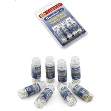 Crimp Bead and Crimp Tube Variety Pack