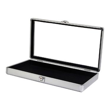 Glass-Top Aluminum Case