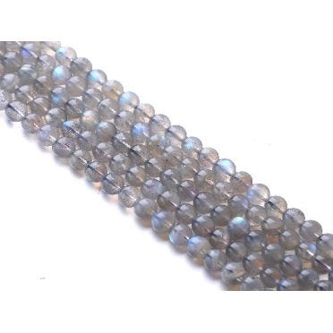 LABRADORITE ROUND BEADS 10MM