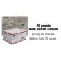 #600 Silicon Carbide ABRASIVE GRIT - 20 LBS