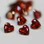 RED HEART Cubic Zirconia