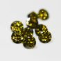 PERIDOT ROUND Cubic Zirconia