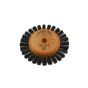 Wood Hub Brush, 1 Row of Bristle