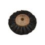 Wood Hub Brush, 2 Rows of Bristle, 1-7/8 inch Overall Diameter