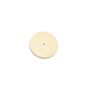 Solid Felt Wheel Buff 2" Dia. and1/4" thickness