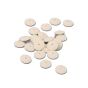 Miniature Knife Edge Felt Buffs 5/8" Dia.