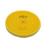 Yellow Chemkote Buff 6″ x 40 Ply, Shellac Center