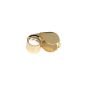 10X Single Lens Loupe - Gold