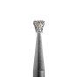 Inverted Cone - 2x1.5mm - Diamond Bur