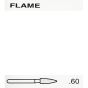 Flame, .60 max-tip dia., 260 mesh