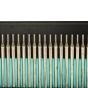 1.5mm Drill Bit Set of 30 - 1/8" Shank - 100 Grit