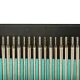 2mm Drill Bit Set of 30 - 1/8" Shank - 100 Grit