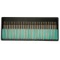 2mm Drill Bit Set of 30 - 1/8" Shank - 100 Grit