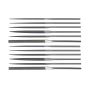 Teborg 12-pc Needle File Set, Fine
