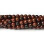 10mm Natural Mahogany Obsidian Round Beads