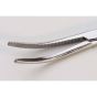6" HEMOSTAT CURVED SERRATED