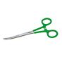 6" HEMOSTAT CURVED SERRATED-PVC GRIPS