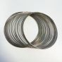 Stainless Steel Memory Wire - XL Bracelet