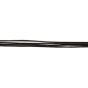 BLACK LEATHER CORD - 2.00mm