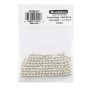 Scrimp Finding, Round, 4.5 mm / .177 in, Silver Plated, 144 pc