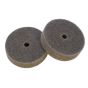 MEDIUM ABRASIVE BUFF (PAIR) - 2-7/8"