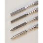 WAX CARVING FILE SET (SET OF 4)