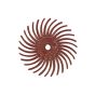 3m radial bristle discs 3/4", 220g (red)