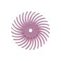 3m radial bristle discs 3/4", Pumice (pink)