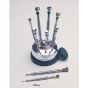 Screwdriver 9 PC Set in Rotating Stand