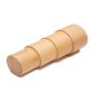 OVAL STEPPED WOOD BRACELET MANDREL