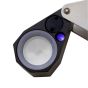 Triplet 10X LED/UV Lighted Loupe