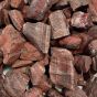 Red Tiger Eye Tumbling Rough