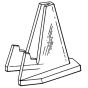 Miniature Easels - 2-1/8"x1-3/4"x2"