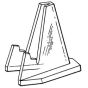 Miniature Easels - 1-1/2"x1-1/4"x1-1/2"