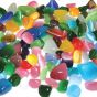 TUMBLED CATS EYE-SMALL/MEDIUM MIX-8 OZ BAG