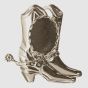 Double Cowboy Boot Design Bola