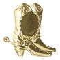 Double Cowboy Boot Design Bola