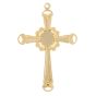 Cross with Bezel Edge 10x8mm