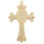 Bezel Style Cross