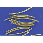 Gold Plated Curved Tubes