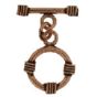 Copper Toggle Clasp