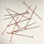 Copper Eye Pins