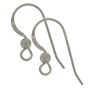 Fishhook Earwire w/Flat & Ball