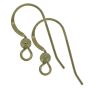 Fishhook Earwire w/Flat & Ball