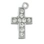 Rhinestone Cross Pendant