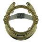 38mm Gold Horseshoe Bola Slide
